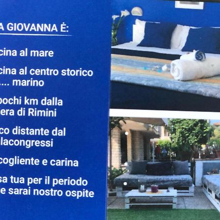 רימיני Bed And Breakfast Villa Giovanna מראה חיצוני תמונה