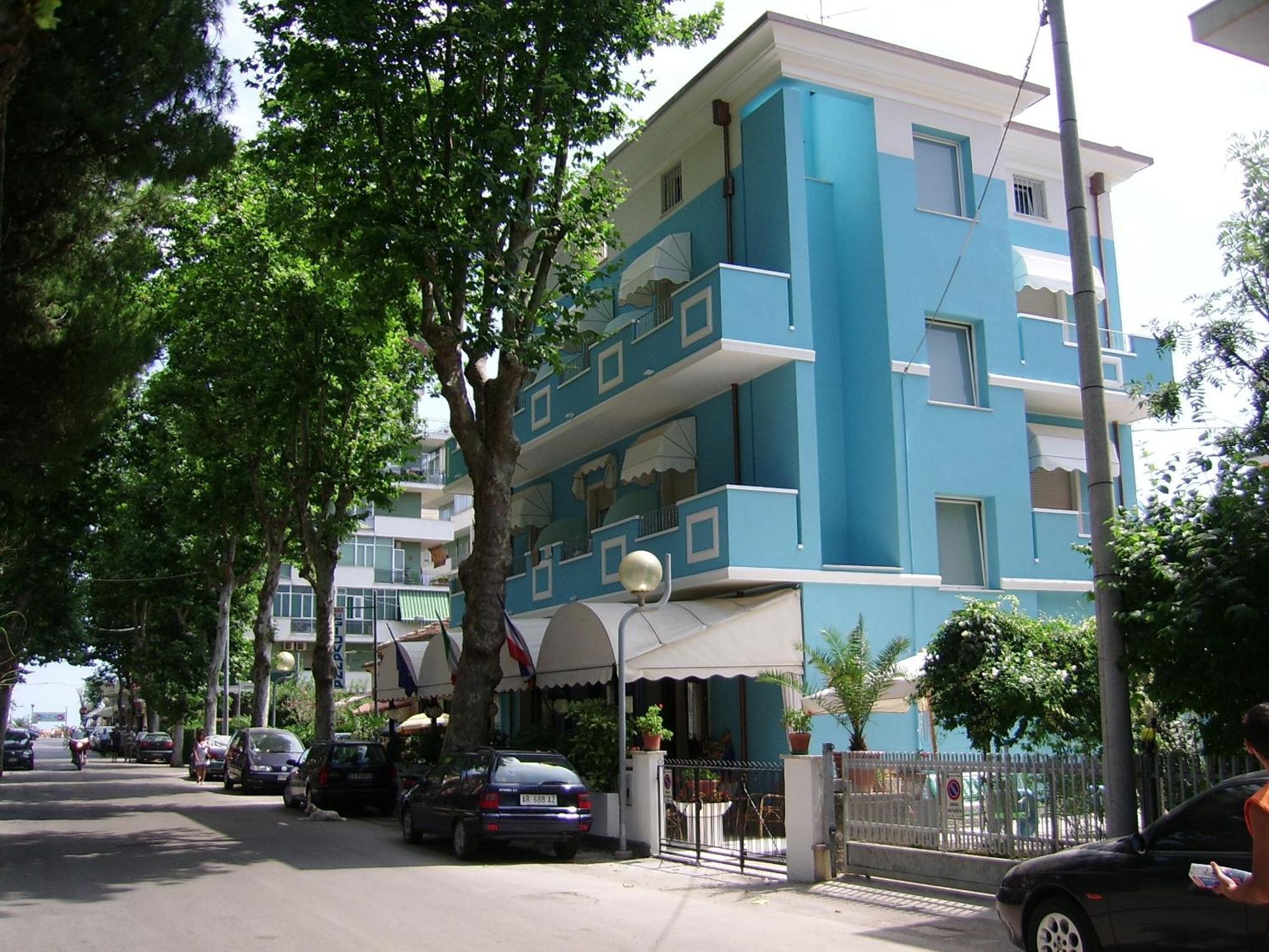 רימיני Bed And Breakfast Villa Giovanna מראה חיצוני תמונה