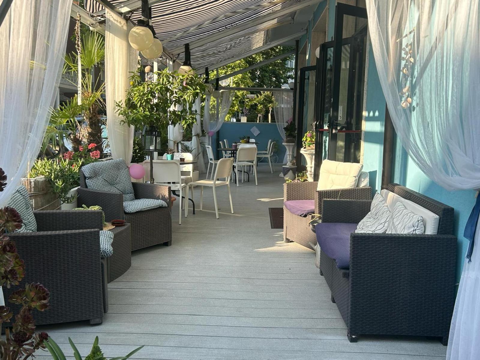 רימיני Bed And Breakfast Villa Giovanna מראה חיצוני תמונה